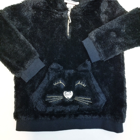 Juicy Couture Black Kitty Hoodie - Picture 2 of 10